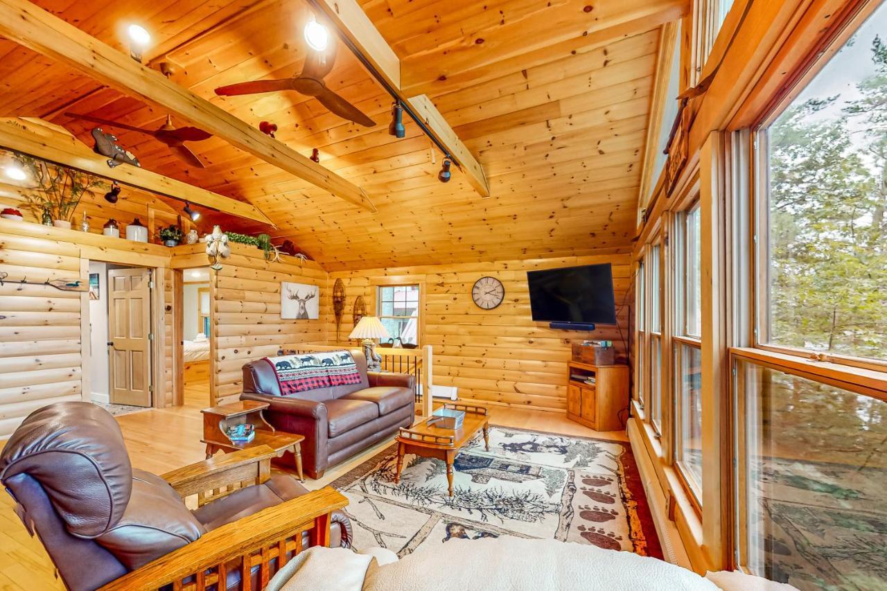 Camp Two Loons Villa Oxford Exterior photo